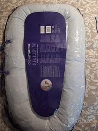 Clevamama Riduttore Neonato, Portatile, Transpiran