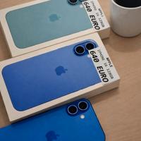 IPHONE 16 128GB BLU oltremare 