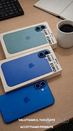 IPHONE 16 128GB BLU oltremare 