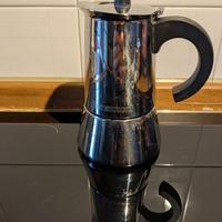 caffettiera acciaio inox 4 tazze