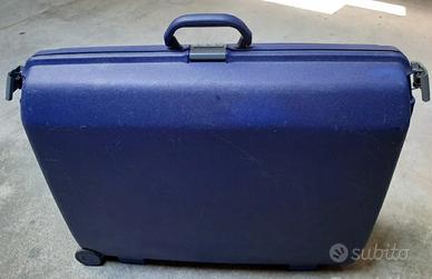 Valigia Samsonite blu