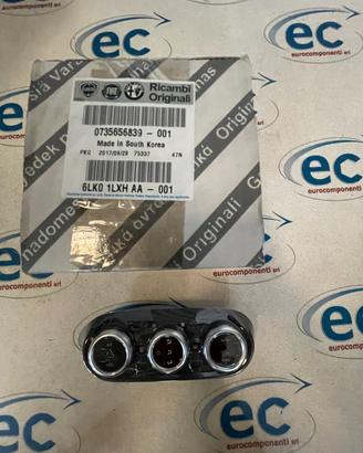 735656839 Comando Clima Automatico Fiat 500x ORIGI