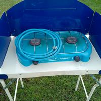 cucina da campeggio 