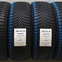 4 GOMME 205 55 16 HANKOOK A1708