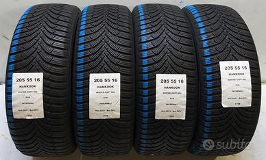 4 GOMME 205 55 16 HANKOOK A1708