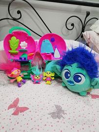 Trolls lotto, mongolfiera più personaggi 