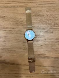 Paul Valentine orologio rose gold e Madreperla