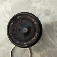 obiettivo 24 mm  MC Seimar+ adattatore M/K
