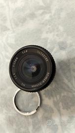 obiettivo 24 mm  MC Seimar+ adattatore M/K