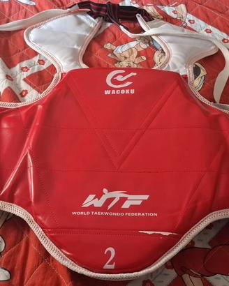 corazza taekwondo