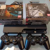 Ps3 + 2 controller + 9 giochi