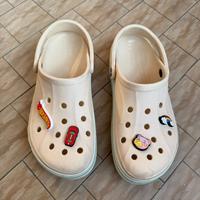 Crocs Bayaband + Set 8 Jibbitz Originali