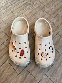 Crocs Bayaband + Set 8 Jibbitz Originali