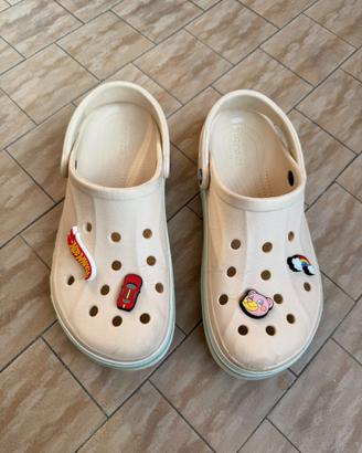 Crocs Bayaband + Set 8 Jibbitz Originali