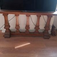 Consolle in legno massello