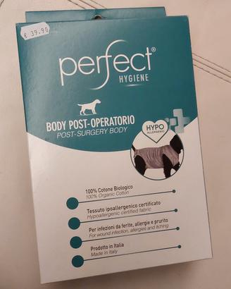Body Post operatorio Perfect Hygiene