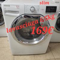 lavasciuga hoover slim 6/5kg 1400 giri