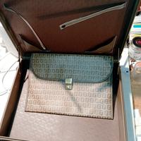 valigetta 24 ore Fendi, vintage (anni70)