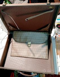valigetta 24 ore Fendi, vintage (anni70)