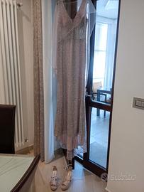 abito da sera con tacco