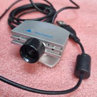 4605-Telecamera Eye Toy PS2 Silver