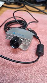 4605-Telecamera Eye Toy PS2 Silver
