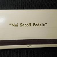 FIAMMIFERI COMMEMORATIVI ASSOCIAZIONE CARABINIERI