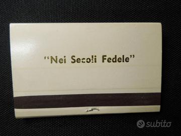 FIAMMIFERI COMMEMORATIVI ASSOCIAZIONE CARABINIERI