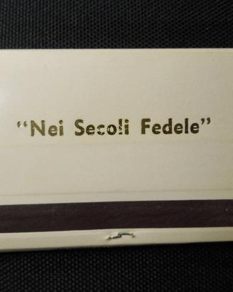 FIAMMIFERI COMMEMORATIVI ASSOCIAZIONE CARABINIERI