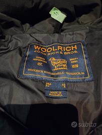 giaccone Wholrich taglia XS
