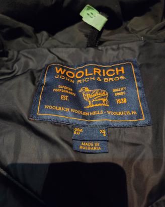 giaccone Wholrich taglia XS