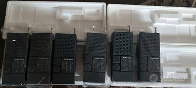 3 coppie di Walkie Talkies  Anni 80. Morse Code