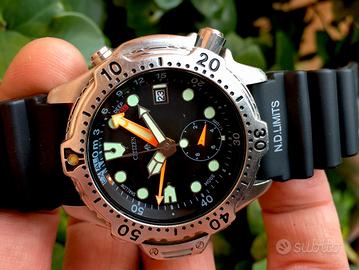 Citizen Promaster Aqualand Diver 5810-f80006 + Box
