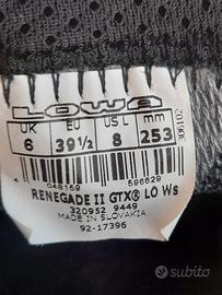 scarpe Lowa Renegade II gtx