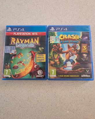 Giochi PS4