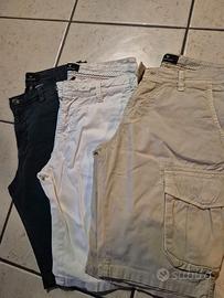 Pantaloncini con tasche laterali