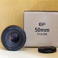 Canon EF 50mm 1.8 STM