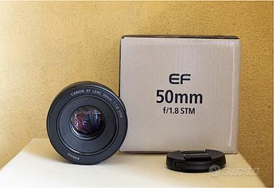 Canon EF 50mm 1.8 STM