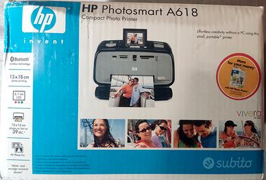 HP PhotoSmart A618 NUOVA 