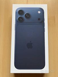 Apple iPhone 17 Pro Max 256 GB blu sigillato nuovo
