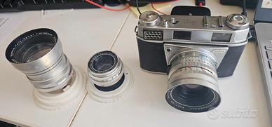 Macchina fotografica Kodak Retina IIIS