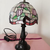 Lampada stile liberty