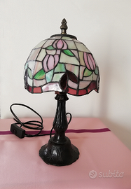Lampada stile liberty
