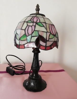 Lampada stile liberty