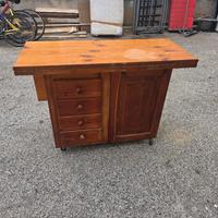 tavola apribile salvaspazio stile rustico 