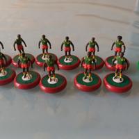 Subbuteo cdt Cameroon e basi professionali