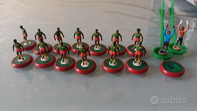 Subbuteo cdt Cameroon e basi professionali