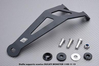 Staffa supporto scarico DUCATI MONSTER 1100 11 13