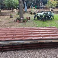 Pannelli Isopan 4 metri per 1 metro larghi