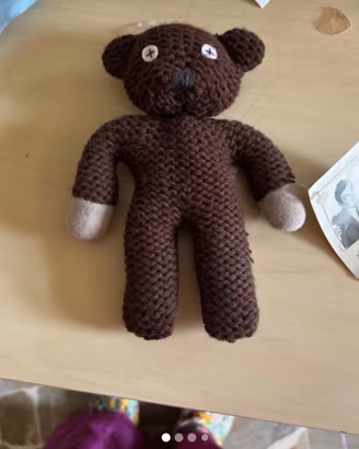 Teddy orsetto di Mr Bean
